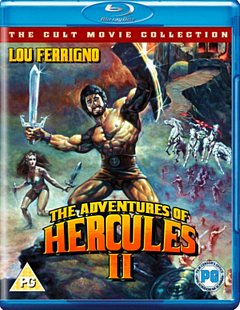 The Adventures of Hercules II 1985 Blu-ray