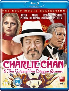 Charlie Chan and the Curse of the Dragon Queen 1981 Blu-ray