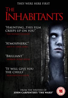 The Inhabitants 2015 DVD