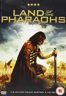 Land of the Pharaohs 2013 DVD