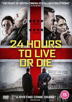 24 Hours to Live Or Die 2018 DVD