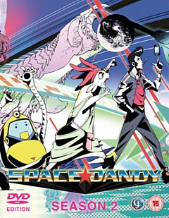 Space Dandy: Series 2 2014 DVD