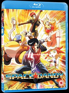 Space Dandy: Series 1 and 2 2014 Blu-ray / Box Set
