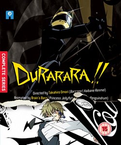 Durarara!!: Complete Series 2011 Blu-ray - Volume.ro