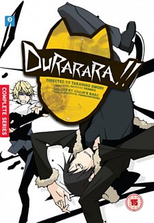 Durarara!!: Complete Series 2011 DVD