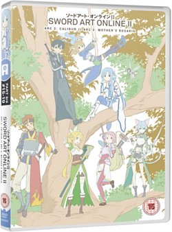 Sword Art Online: Season 2 Part 3 2014 DVD - Volume.ro
