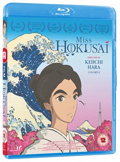 Miss Hokusai 2015 Blu-ray