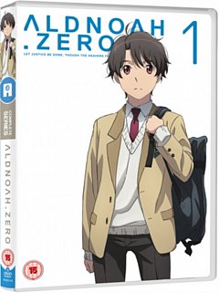 Aldnoah.Zero: Season 1 2014 DVD