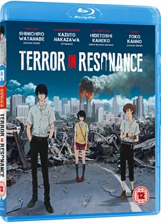 Terror in Resonance 2014 Blu-ray