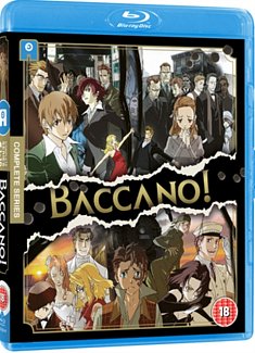 Baccano!: The Complete Collection 2008 Blu-ray