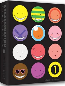 Assassination Classroom: Season 1 - Part 1 2015 Blu-ray / Box Set - Volume.ro