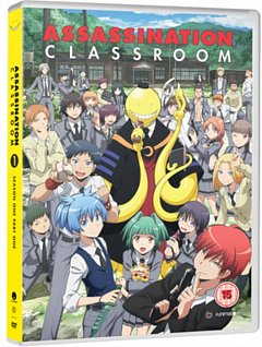 Assassination Classroom: Season 1 - Part 1 2015 DVD