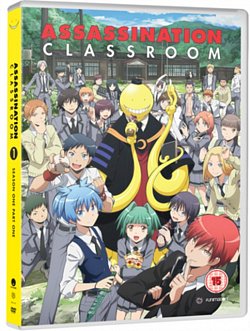 Assassination Classroom: Season 1 - Part 1 2015 DVD - Volume.ro