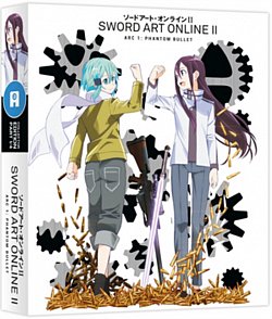 Sword Art Online: Season 2 Part 1 2014 Blu-ray / with DVD (Collector's Edition) - Double Play - Volume.ro