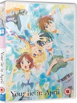 Your Lie in April: Part 1 2014 DVD - Volume.ro