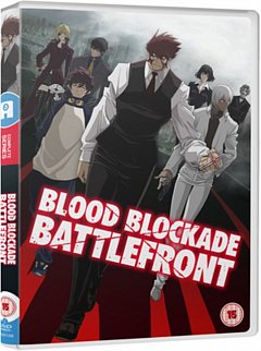 Blood Blockade Battlefront 2015 DVD