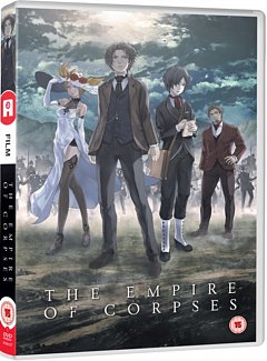 The Empire of Corpses 2015 DVD