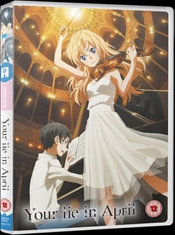 Your Lie in April: Part 2 2015 DVD - Volume.ro