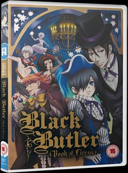 Black Butler: Season 3 2014 DVD - Volume.ro