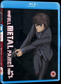 Full Metal Panic: Season 1 2002 Blu-ray - Volume.ro