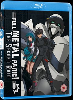 Full Metal Panic!: The Second Raid 2005 Blu-ray