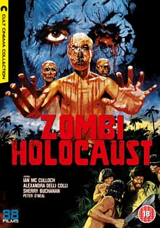Zombi Holocaust 1979 DVD