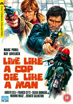 Live Like a Cop, Die Like a Man 1976 DVD - Volume.ro