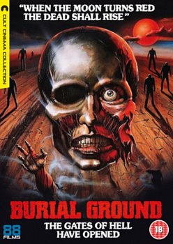 Burial Ground 1981 DVD - Volume.ro