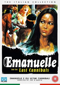 Emanuelle and the Last Cannibals 1977 DVD - Volume.ro
