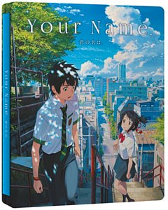 Your Name 2017 Blu-ray / with DVD (Collector's Edition)