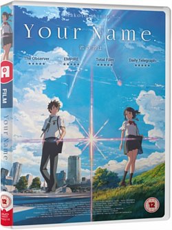 Your Name 2016 DVD - Volume.ro