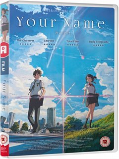 Your Name 2016 DVD