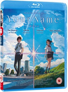 Your Name 2016 Blu-ray