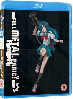 Full Metal Panic? - Fumoffu: Complete Collection 2003 Blu-ray - Volume.ro