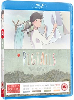 Pigtails and Other Shorts 2015 Blu-ray / with DVD - Double Play - Volume.ro