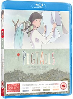 Pigtails and Other Shorts 2015 Blu-ray / with DVD - Double Play
