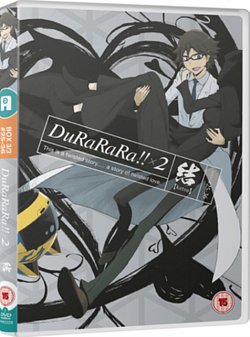 Durarara!!x2 - Ketsu 2016 DVD - Volume.ro