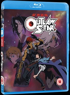 Outlaw Star: The Complete Series 1998 Blu-ray / Box Set