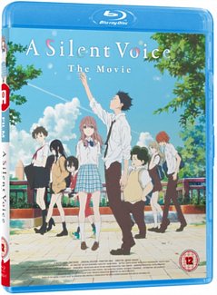 A   Silent Voice 2016 Blu-ray