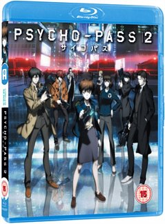 Psycho-pass: Season 2 2014 Blu-ray