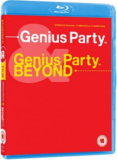 Genius Party/Genius Party Beyond 2008 Blu-ray