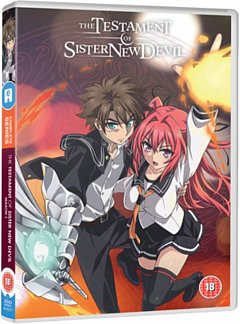 The Testament of Sister New Devil: Season 1 2015 DVD