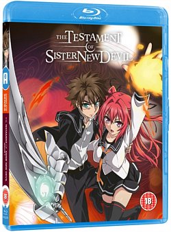 The Testament of Sister New Devil: Season 1 2015 Blu-ray - Volume.ro