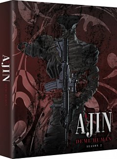 Ajin - Demi-human: Season 2 2016 Blu-ray / Collector's Edition