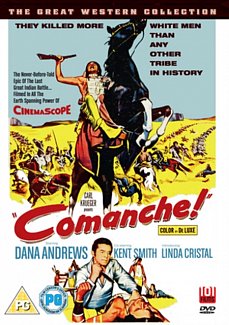 Comanche 1956 DVD
