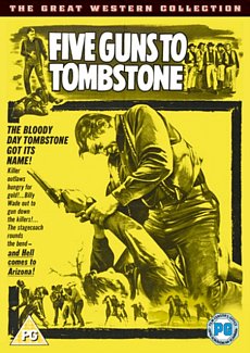 Five Guns to Tombstone 1960 DVD