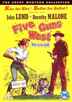 Five Guns West 1955 DVD - Volume.ro