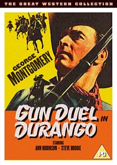 Gun Duel in Durango 1957 DVD