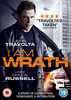 I Am Wrath 2016 DVD