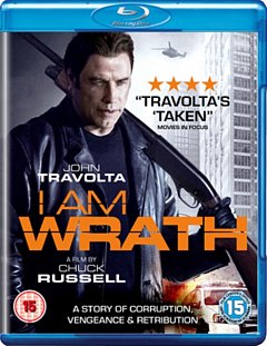 I Am Wrath 2016 Blu-ray